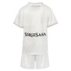 Maillot de Supporter SSC Naples Extérieur 2025-26 Pour Enfant
